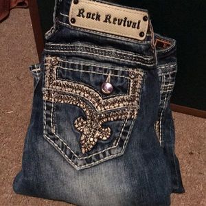 Rock revival jeans